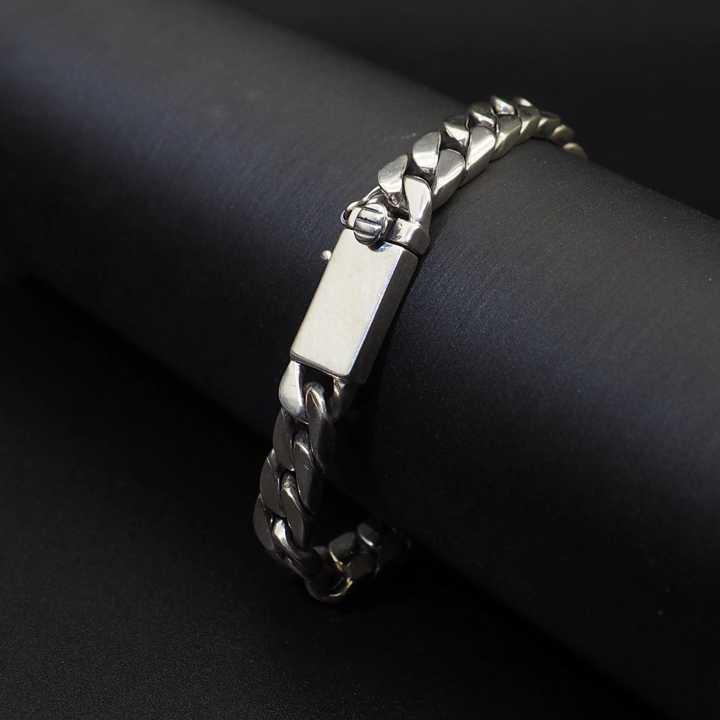 The Haven – Engraved 925 Sterling Silver Link Bracelet