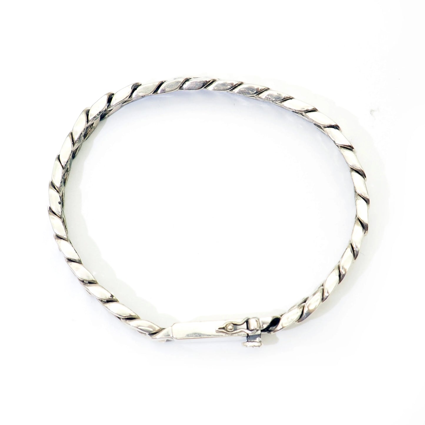 The Haven – Engraved 925 Sterling Silver Link Bracelet