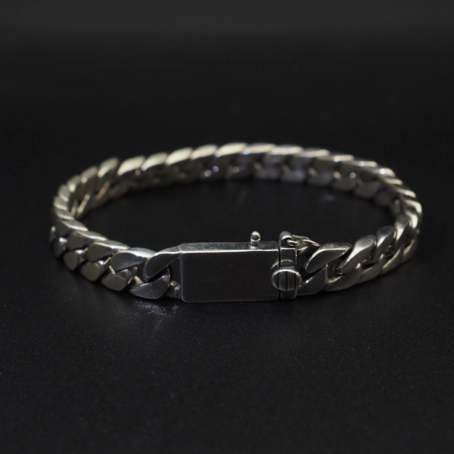 The Haven – Engraved 925 Sterling Silver Link Bracelet