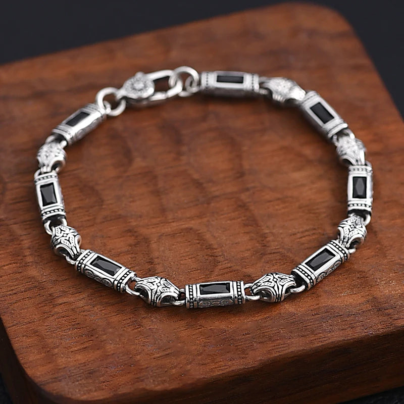 The Ardent – S925 Ornate Link Bracelet
