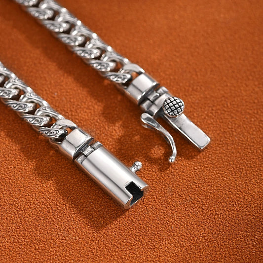 The Silver Shade – S925 Thai Silver Woven Bracelet