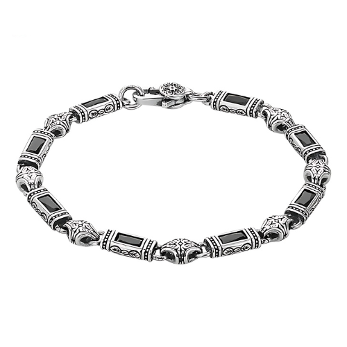 The Ardent – S925 Ornate Link Bracelet